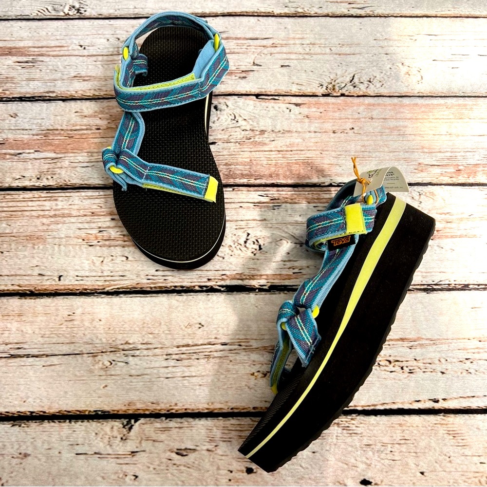 TEVA Women's Flatform Universal Comfortable Quick-Drying Sport Casual Sandals